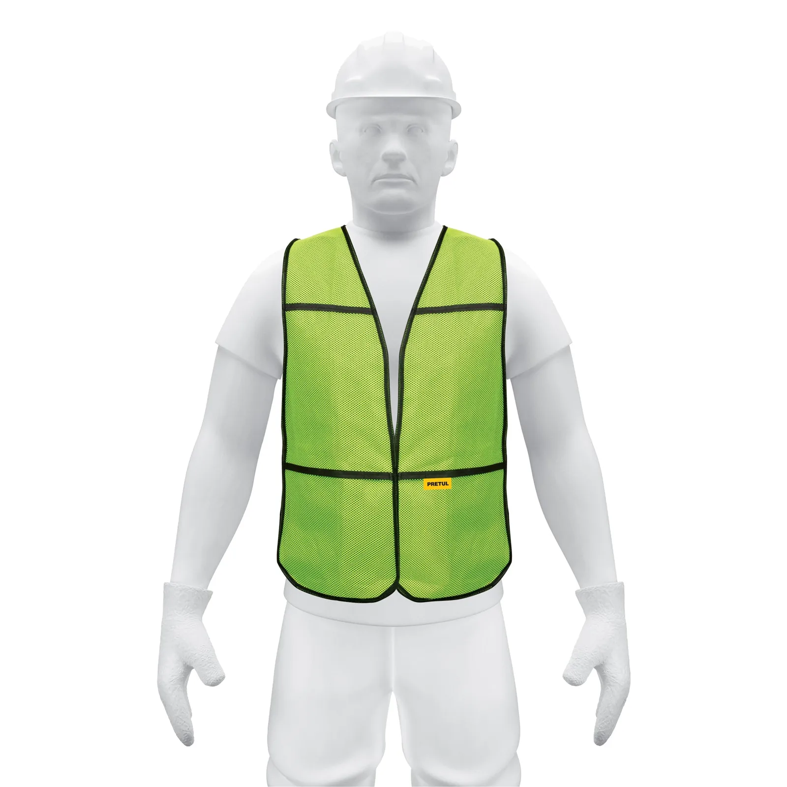 Chaleco de seguridad PRETUL verde