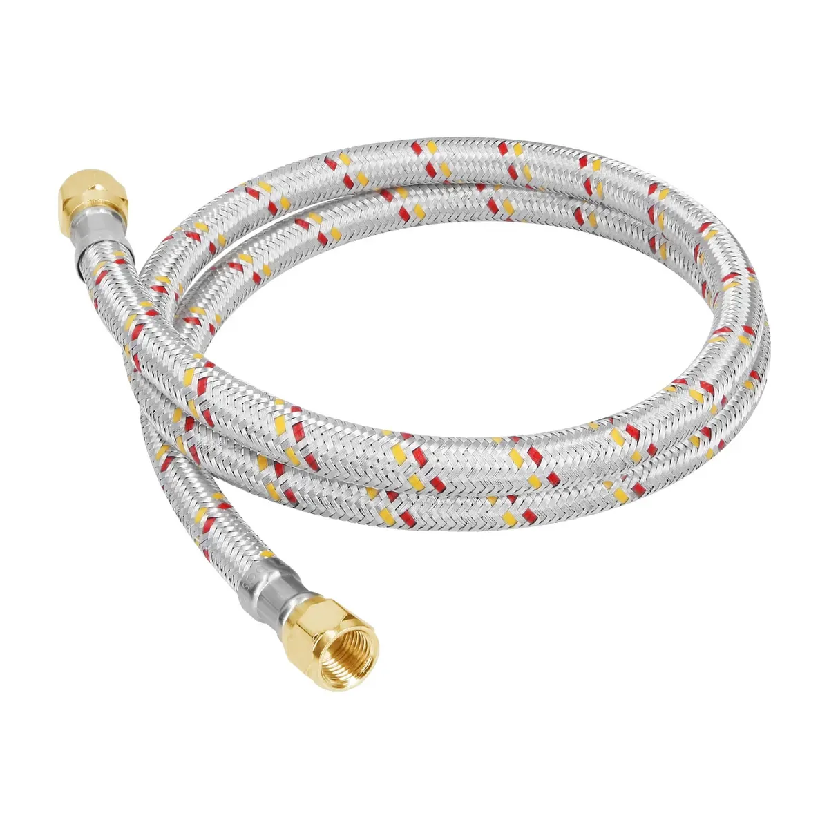 Manguera flexible de aluminio 5/16" 100cm 