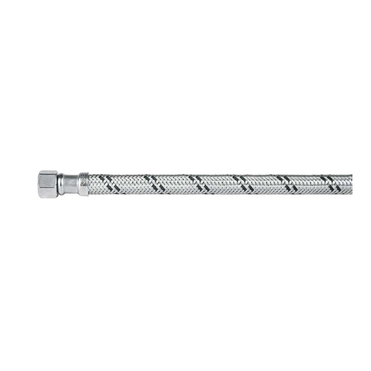 Manguera flexible de acero inoxidable lavabo/fregadero 1/2" 3/8" 40cm