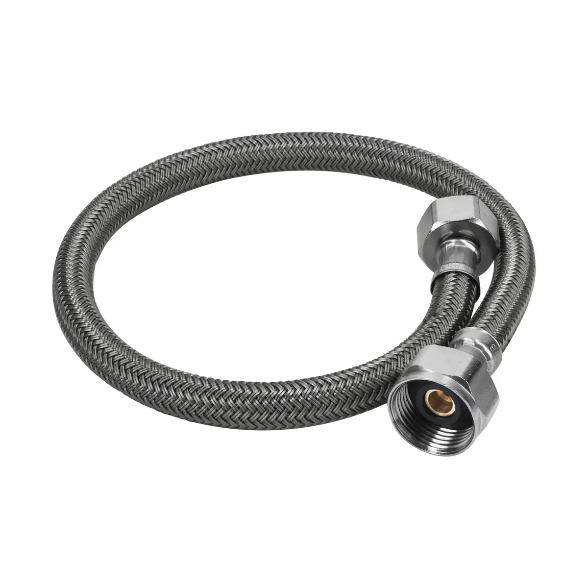 Manguera flexible de vinilo WC 1/2" 7/8" 50cm
