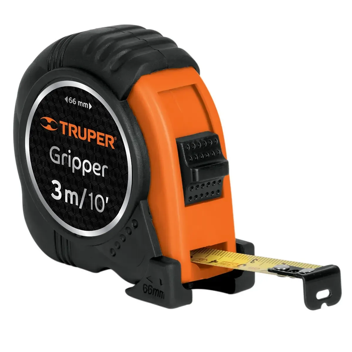 Flexómetro 3m Gripper