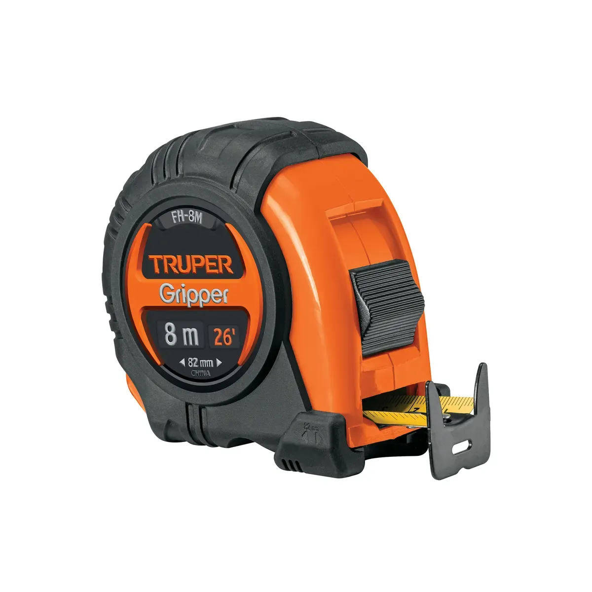 Flexómetro 8m Gripper