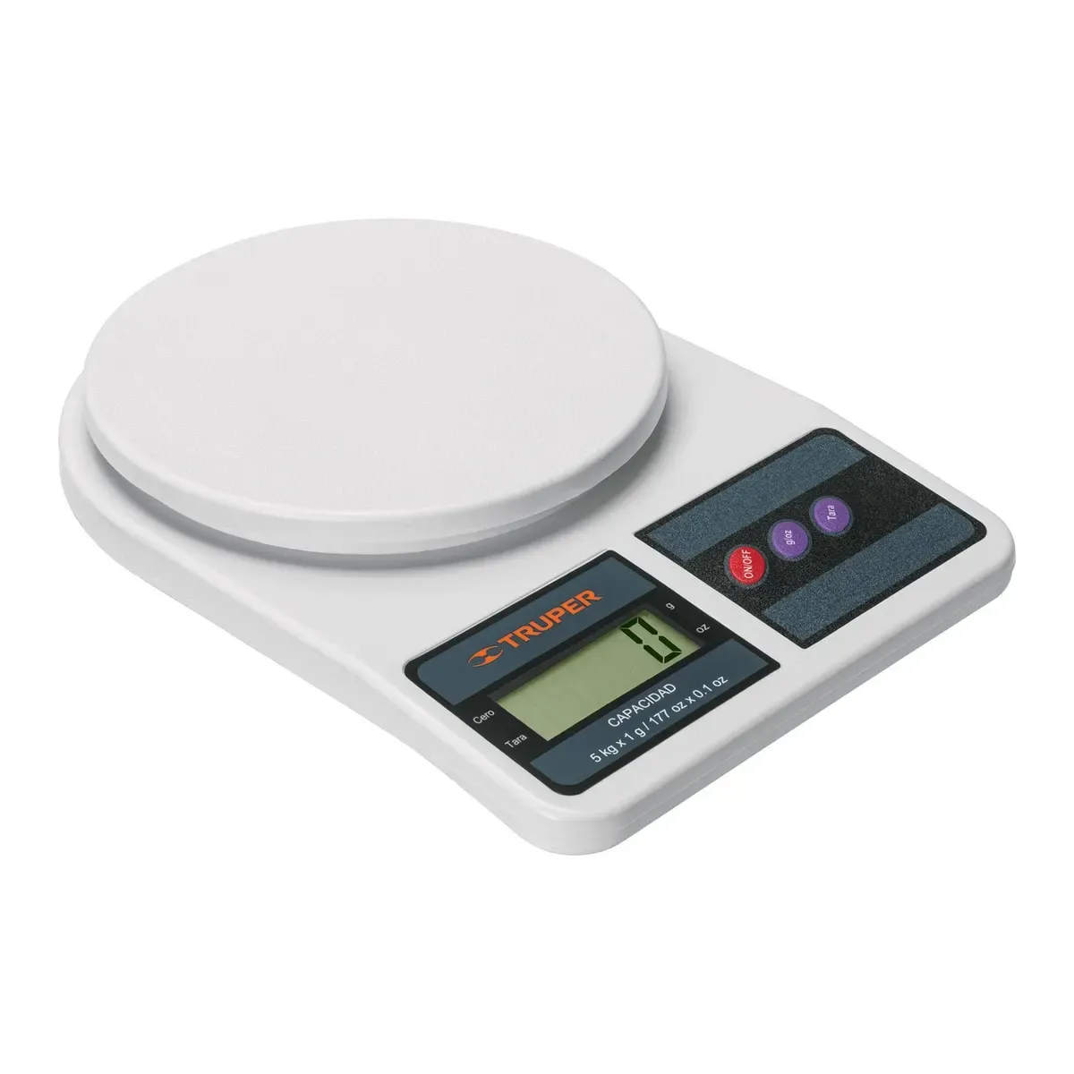 Báscula electrónica para cocina