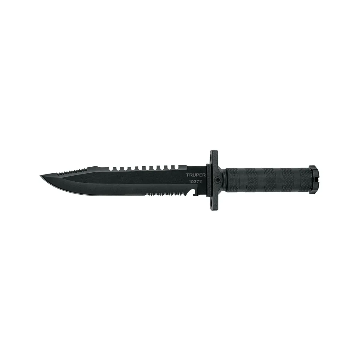 Cuchillo táctico de monte