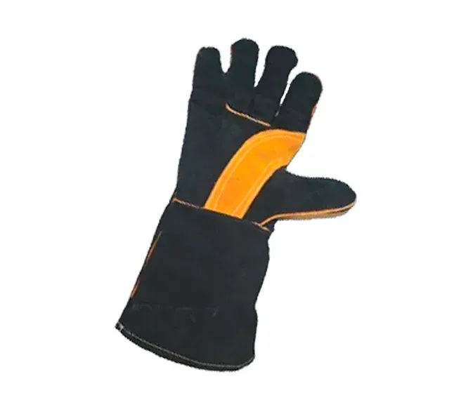 Guante de Soldador de hilo de Kevlar con refuerzo