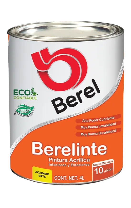 Berelinte NEGRO 824 4L